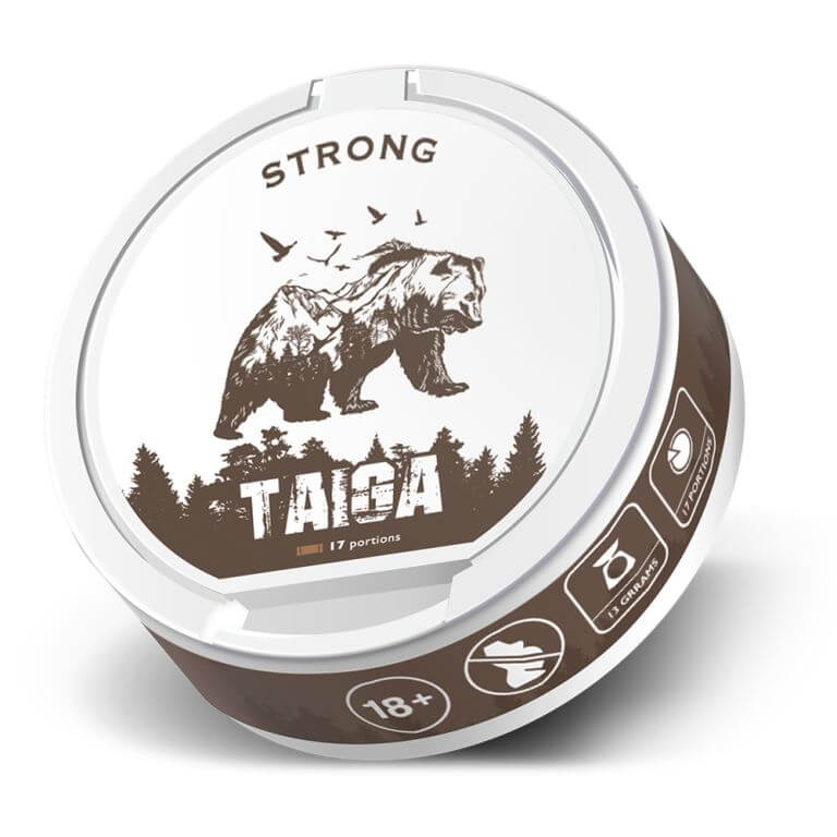 купить Снюс Taiga brown Strong